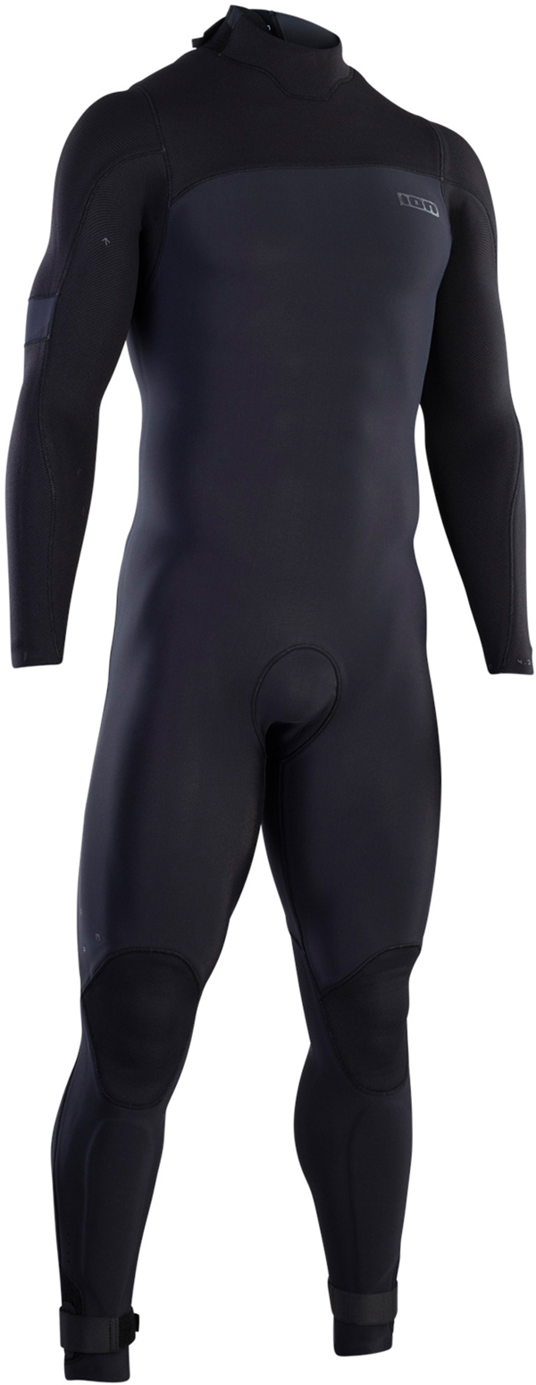 ION Neopren Surfanzug Neoprenanzug SEEK AMP 65 BACK ZIP Full Suit 2025 black