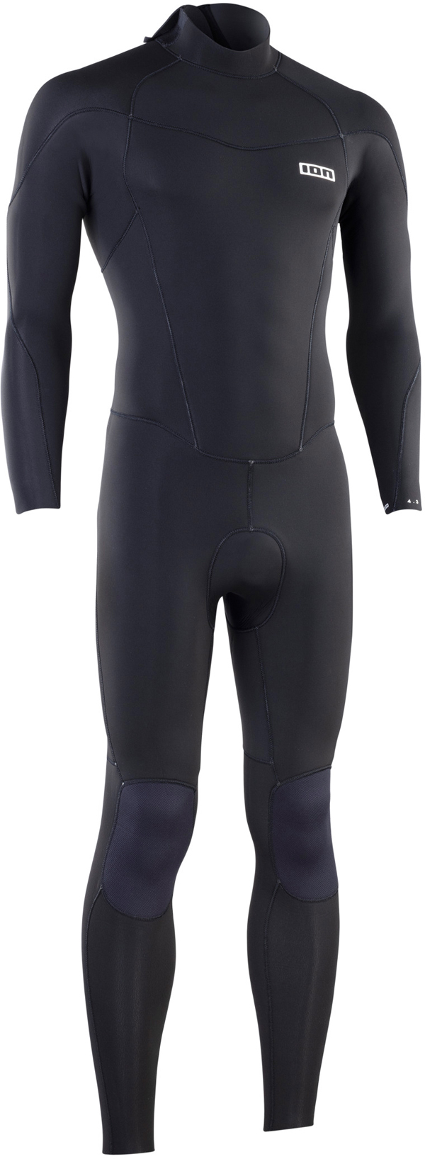 Artikelbild 1 des Artikels “ELEMENT 4/3 BACK ZIP Full Suit 2026 black LT“
