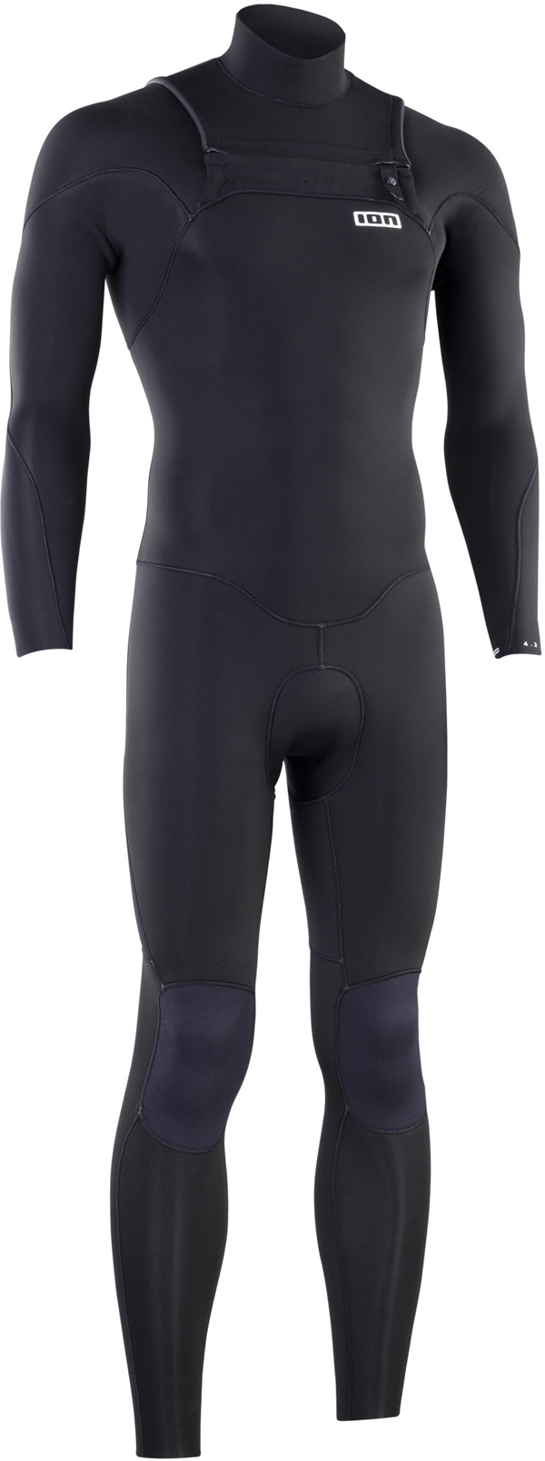 Product image 1 of the product “ELEMENT 5/4 CHEST ZIP Full Suit 2026 black XXL”