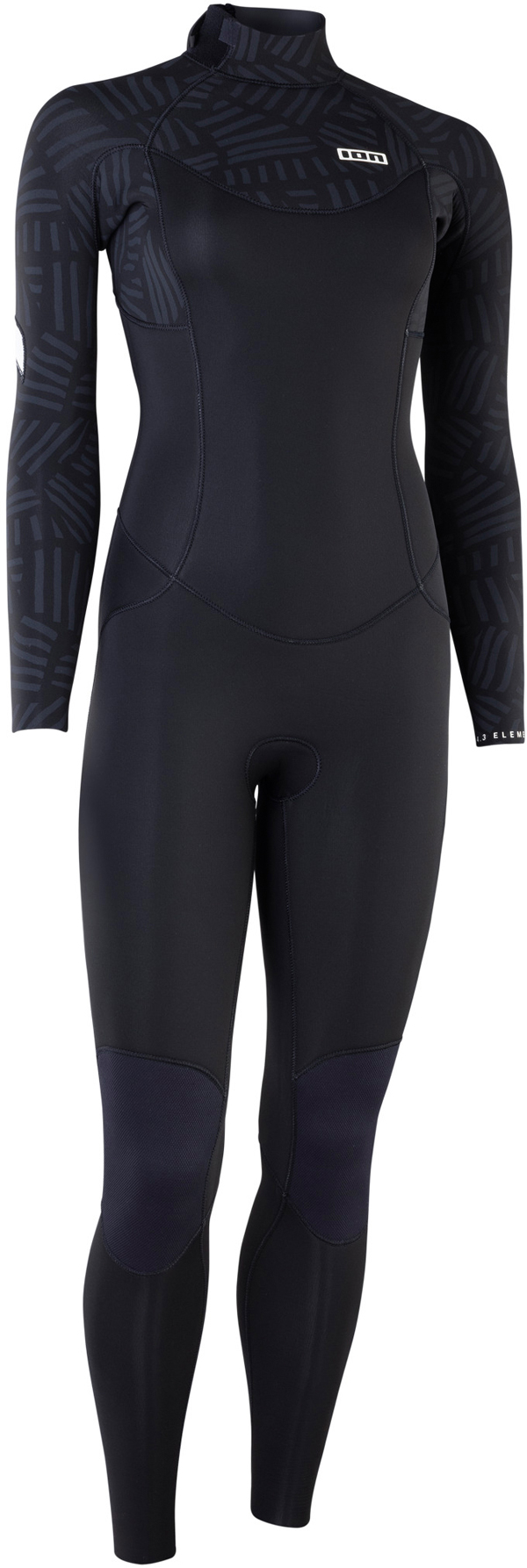 Product image 1 of the product “ELEMENT 4/3 WOMEN BACK ZIP Full Suit 2026 black L”