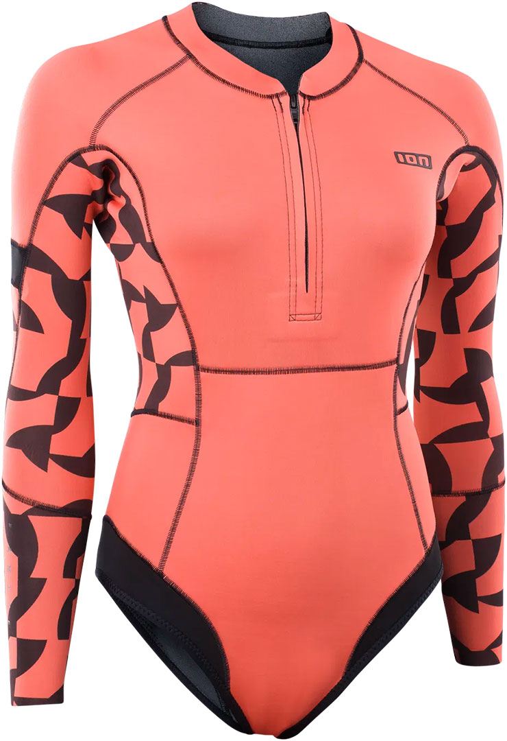Artikelbild 1 des Artikels “AMAZE HOT 1.5 LS FRONT ZIP Shorty 2026 tiger coral XS“