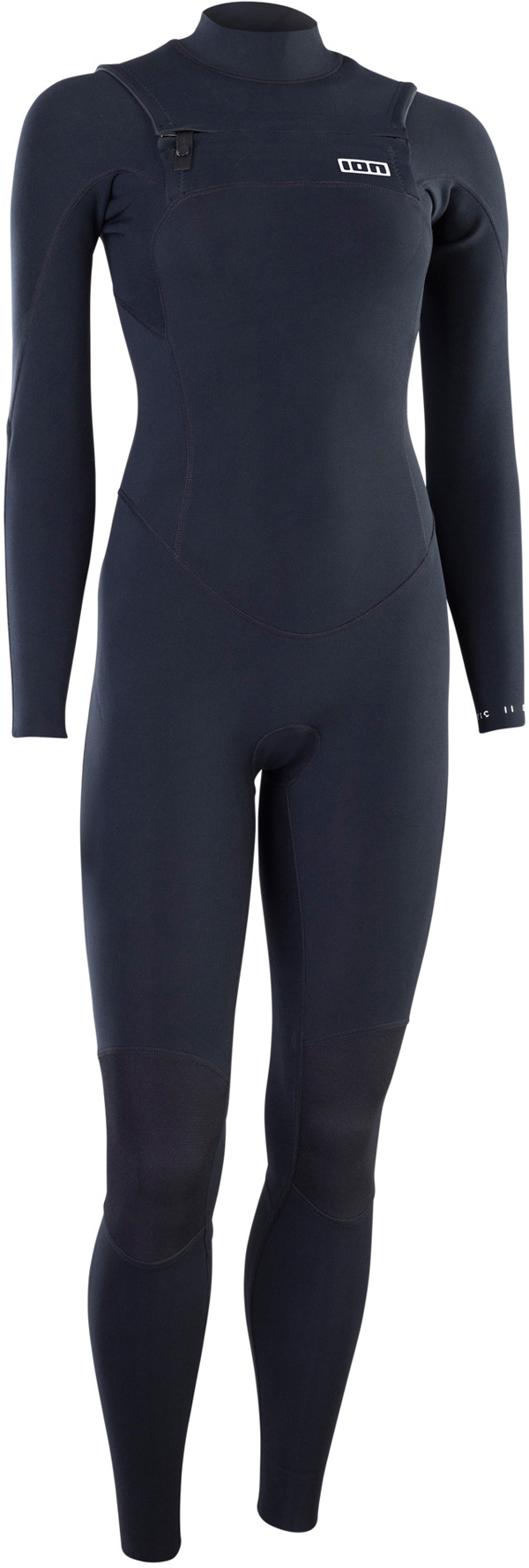 Product image 1 of the product “STATIC 3/2 WOMEN CHEST ZIP Full Suit 2026 black M”