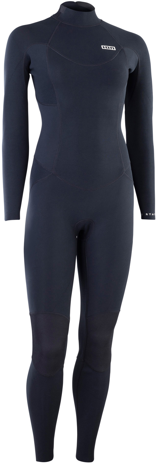 Product image 1 of the product “STATIC 3/2 WOMEN BACK ZIP Full Suit 2026 black XS”