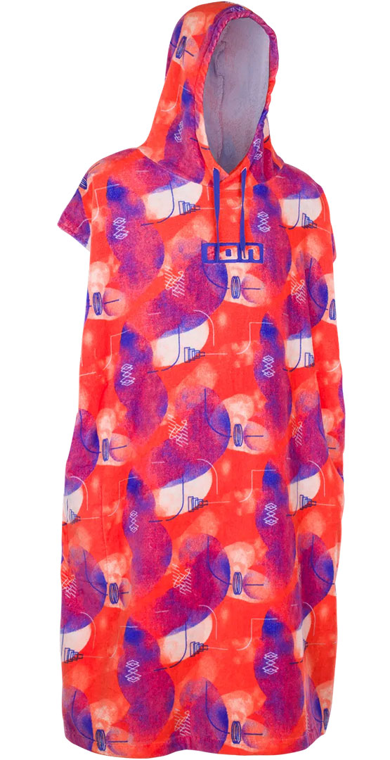 Artikelbild 1 des Artikels “CORE LUMEN Poncho 2026 tiger coral S“