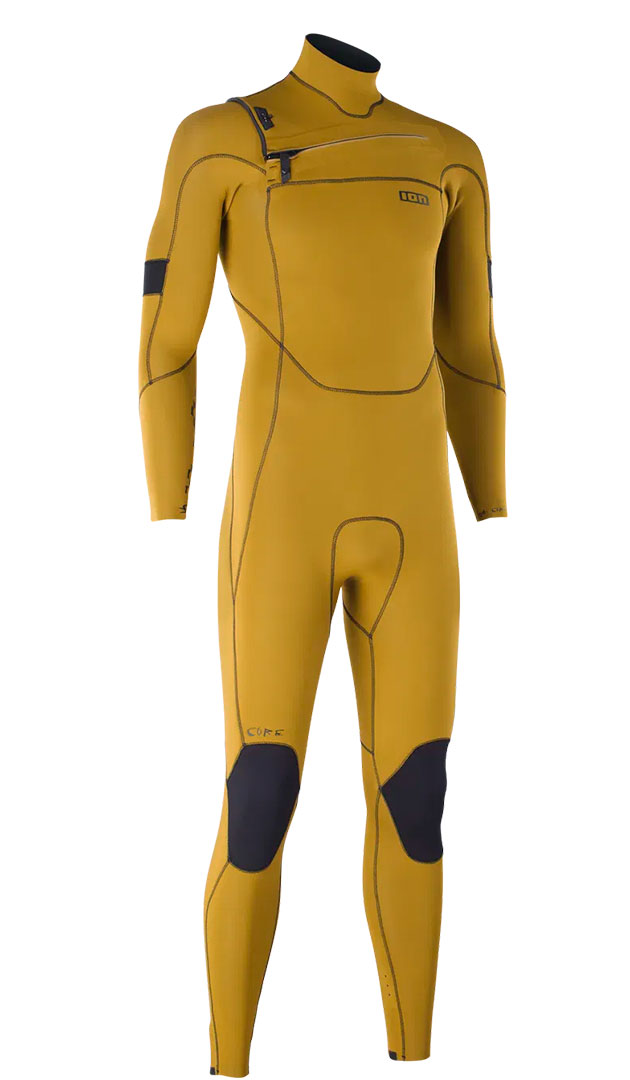 Product image 1 of the product “SEEK CORE 3/2 CHEST ZIP Full Suit 2026 gold burst L”