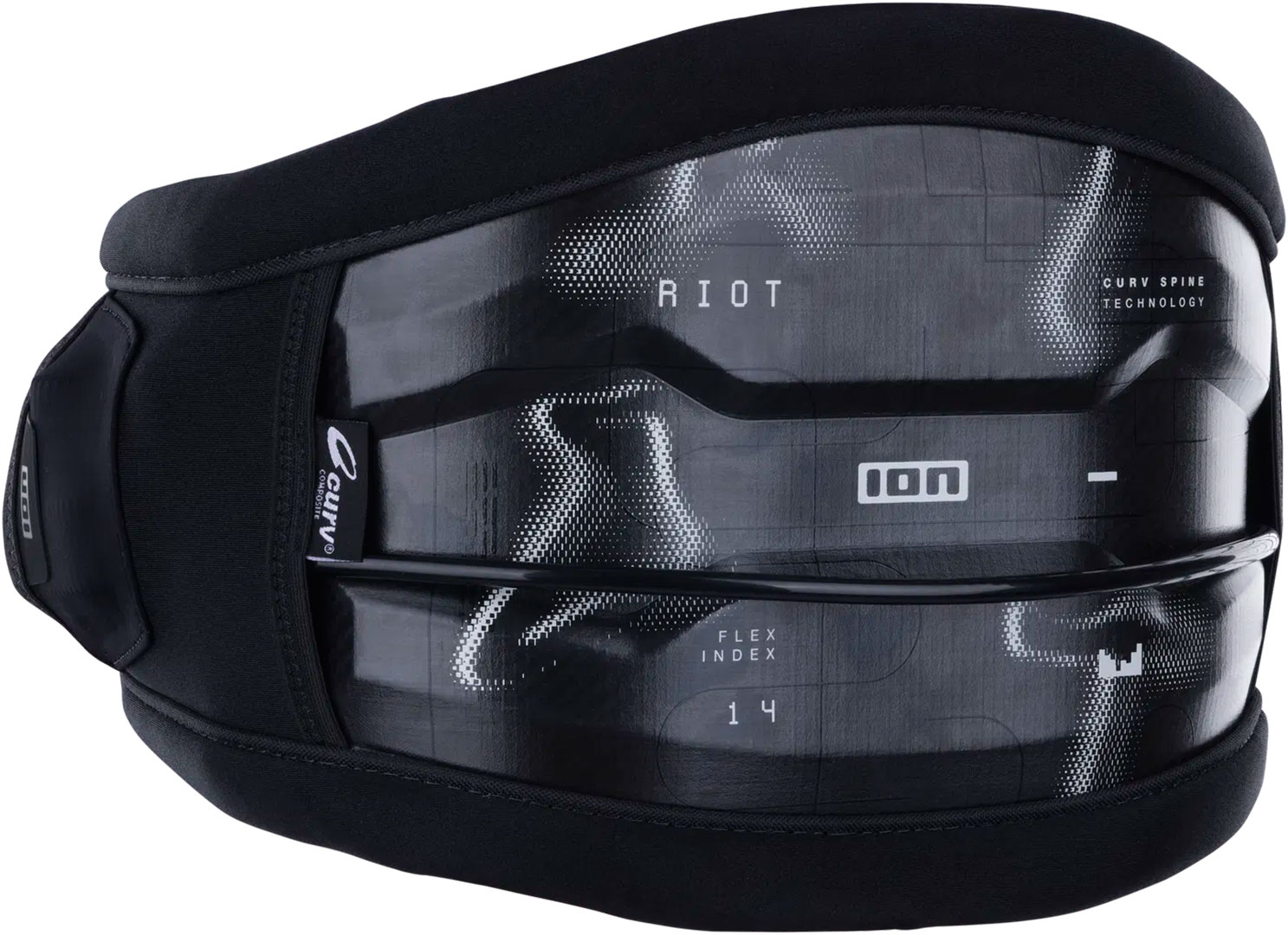Product image 1 of the product “RIOT CURV KITE Harness 2026 black XL”