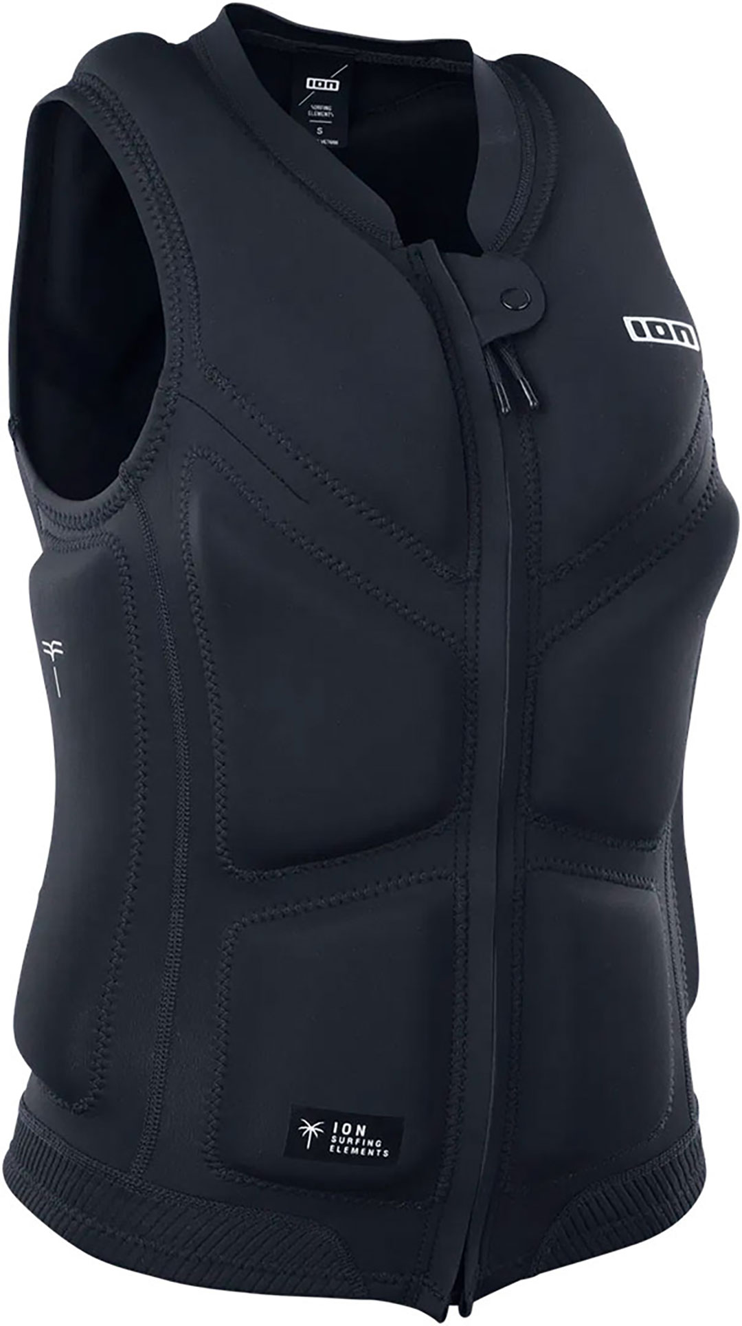 Product image 1 of the product “LUNIS THE ONE EDITION Vest black M”