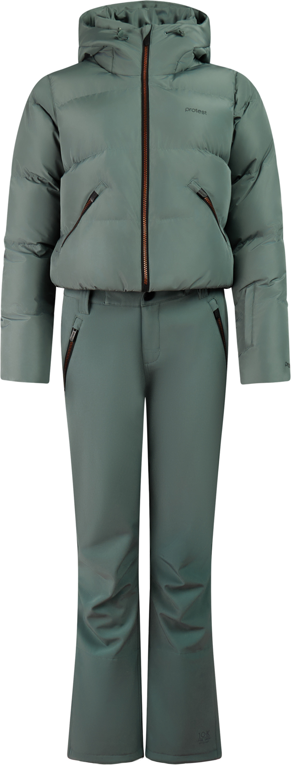 Artikelbild 1 des Artikels “PRTBUENA ZIP-SHIFT Overall 2027 evergreen M“