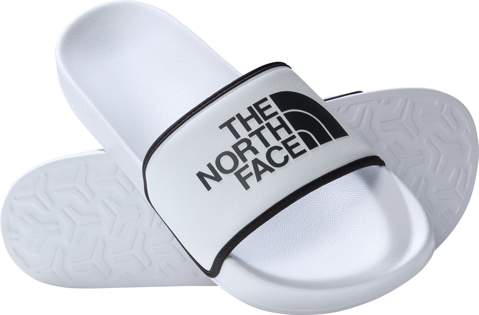 Product image 1 of the product “BASE CAMP SLIDE III Sandal 2025 tnf white/tnf black 47”