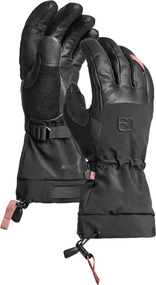 Artikelbild 1 des Artikels “MERINO FREERIDE WOMEN Handschuh 2026 black raven XS“