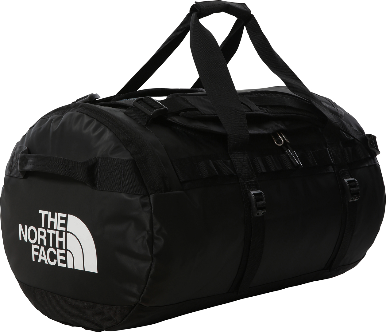 Product image 1 of the product “BASE CAMP M Bag 2026 tnf black/tnf white ”