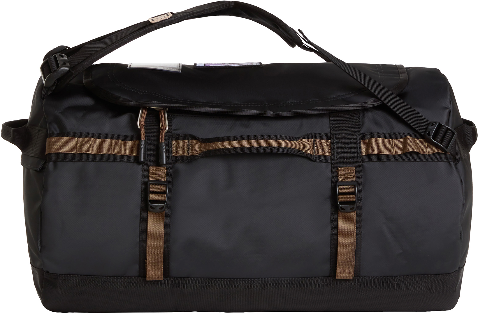 Artikelbild 1 des Artikels “BASE CAMP S Tasche 2027 tnf black/smokey brown/pbf patch “