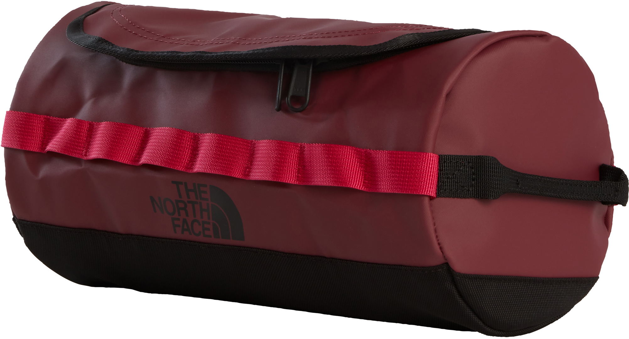 Artikelbild 1 des Artikels “BASE CAMP TRAVEL CANISTER L Kulturbeutel 2027 burgundy crush/tnf black/lali guran “