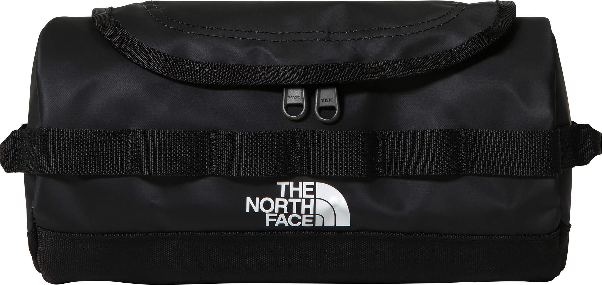 Product image 1 of the product “BC TRAVEL CANISTER S Toiletry Bag 2027 tnf black/tnf white ”