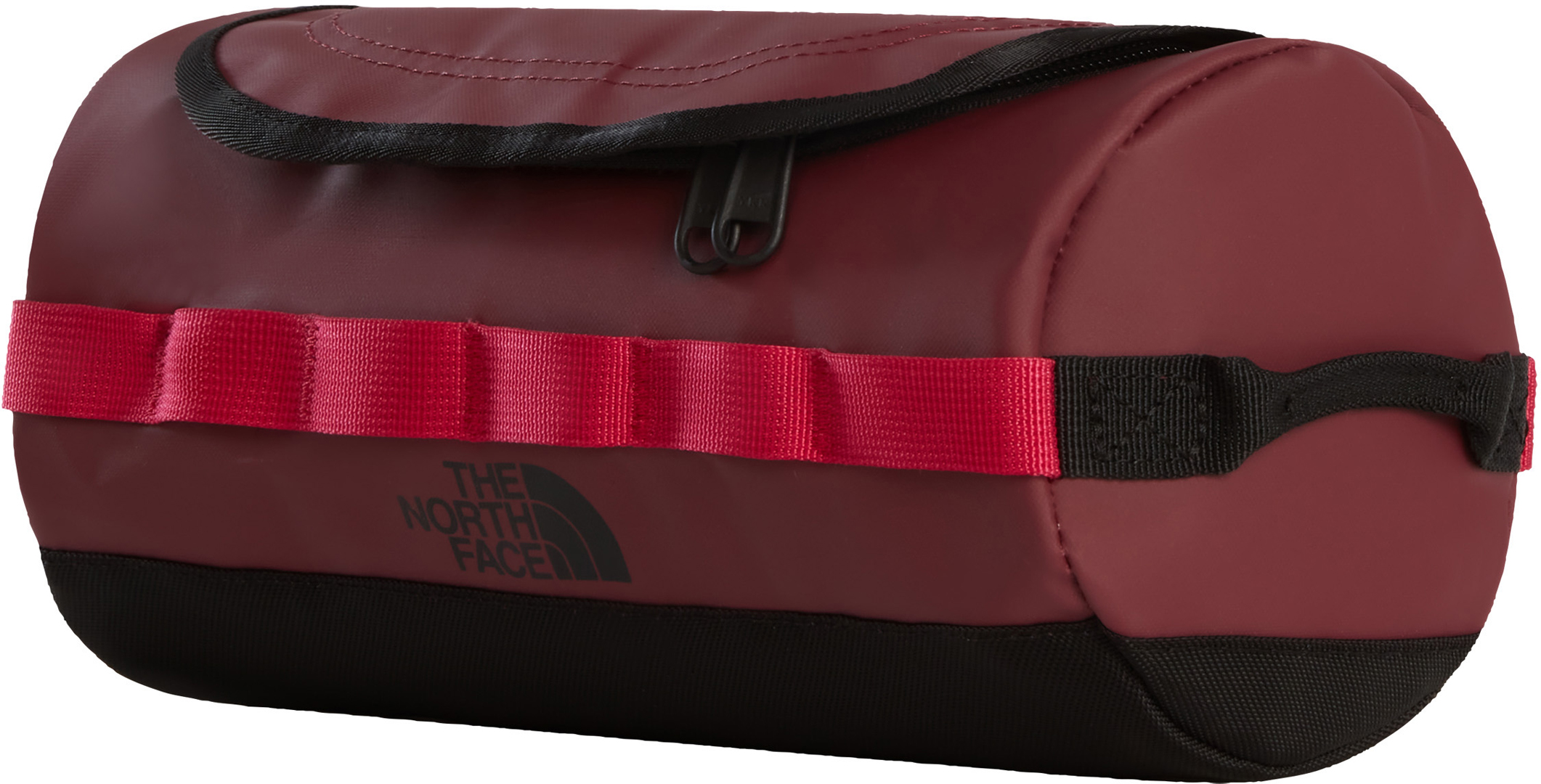 Artikelbild 1 des Artikels “BASE CAMP TRAVEL CANISTER S Kulturbeutel 2027 burgundy crush/tnf black/lali guran “