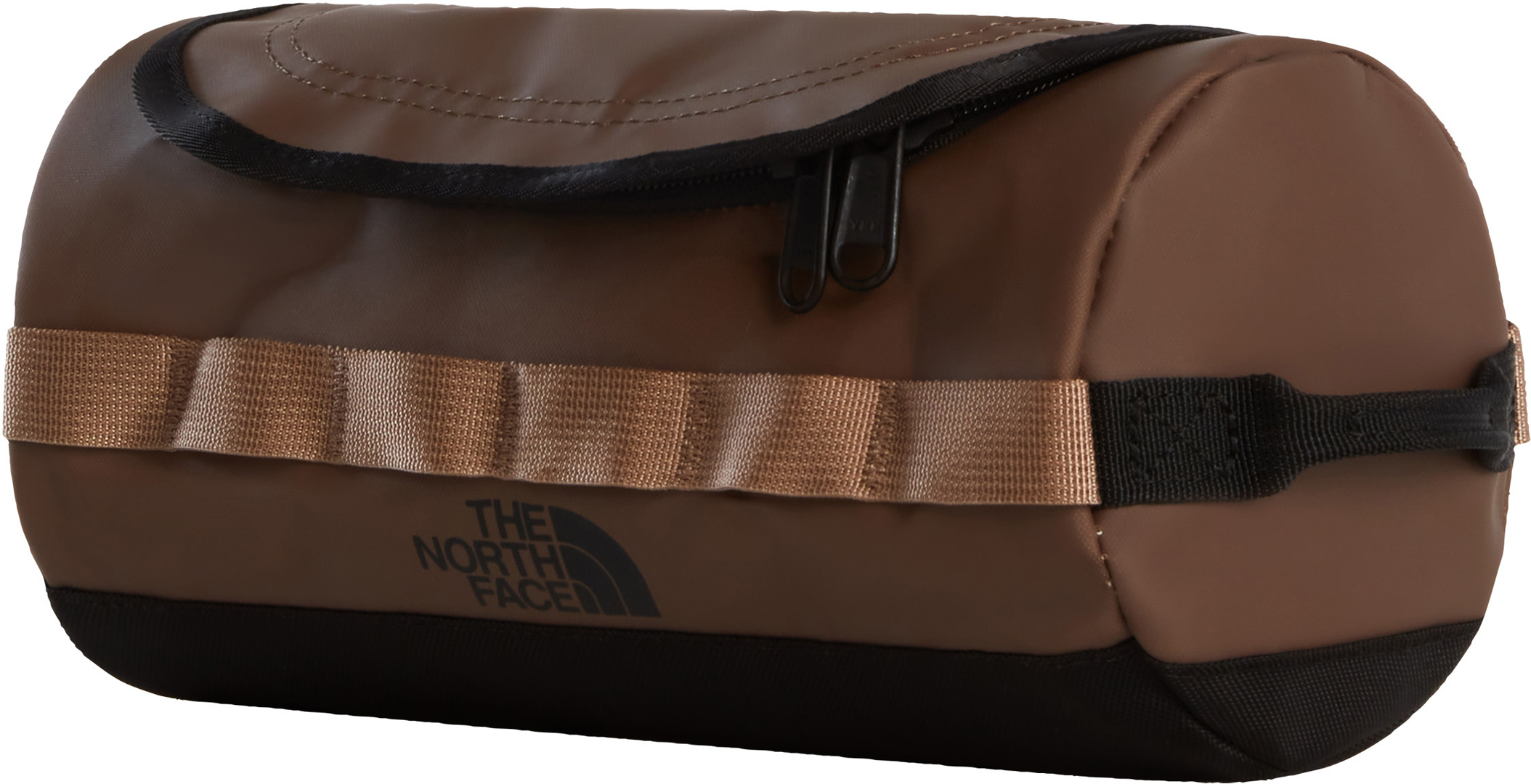 Artikelbild 1 des Artikels “BASE CAMP TRAVEL CANISTER S Kulturbeutel 2027 smokey brown/tnf black/garnet “