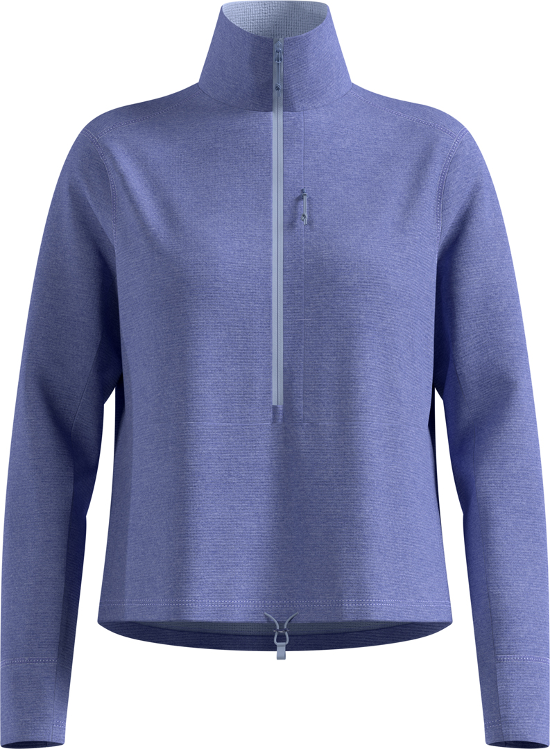 Artikelbild 1 des Artikels “GRID WOMEN Zip Fleece 2026 blue heron melange M“