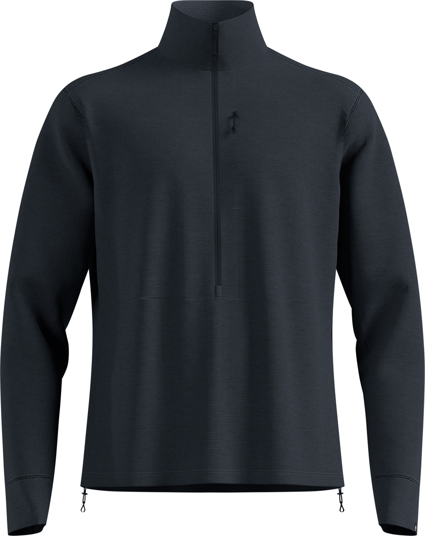 Artikelbild 1 des Artikels “GRID Zip Fleece 2027 black melange M“