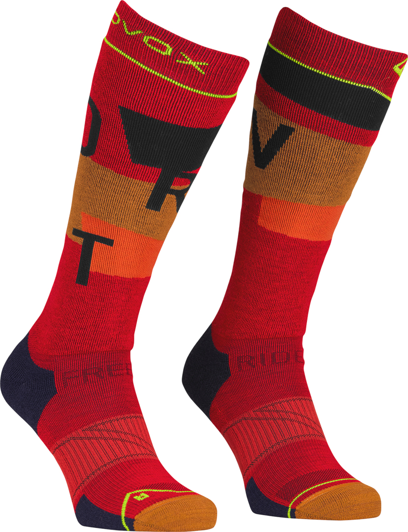 Product image 1 of the product “FREERIDE LONG COZY Socks 2026 cengia rossa 45-47”