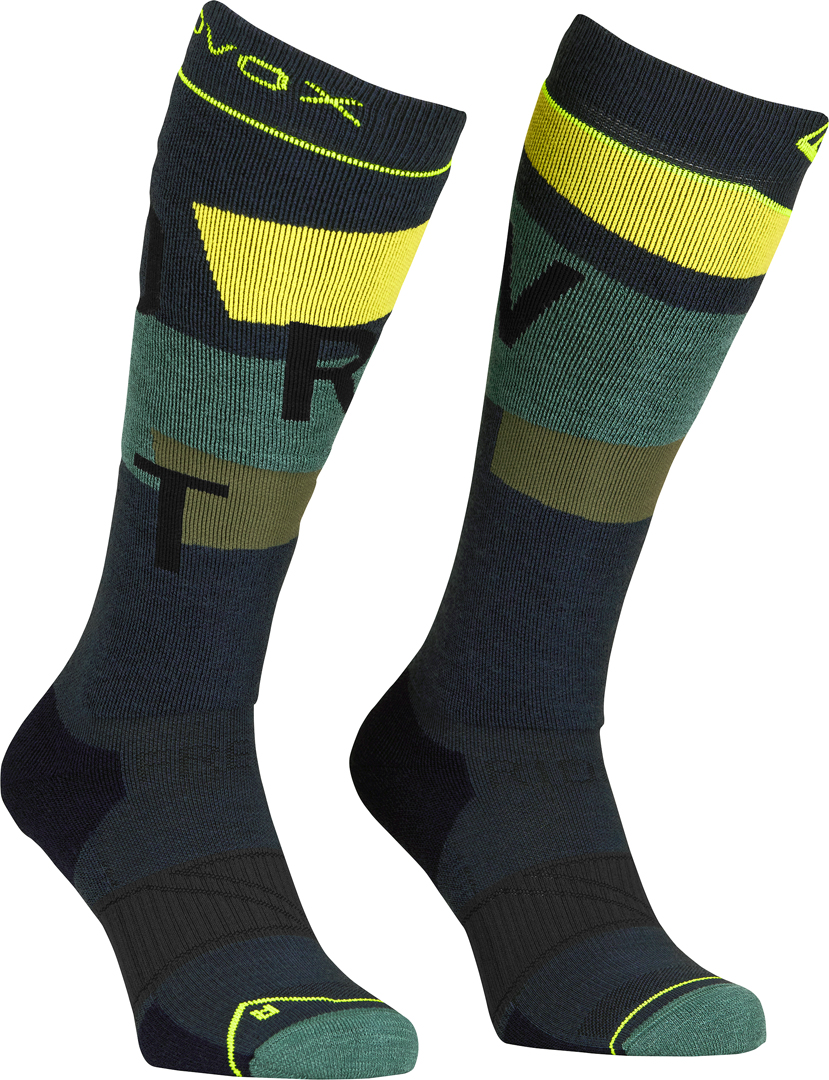 Artikelbild 1 des Artikels “FREERIDE LONG COZY Socken 2026 black steel 45-47“