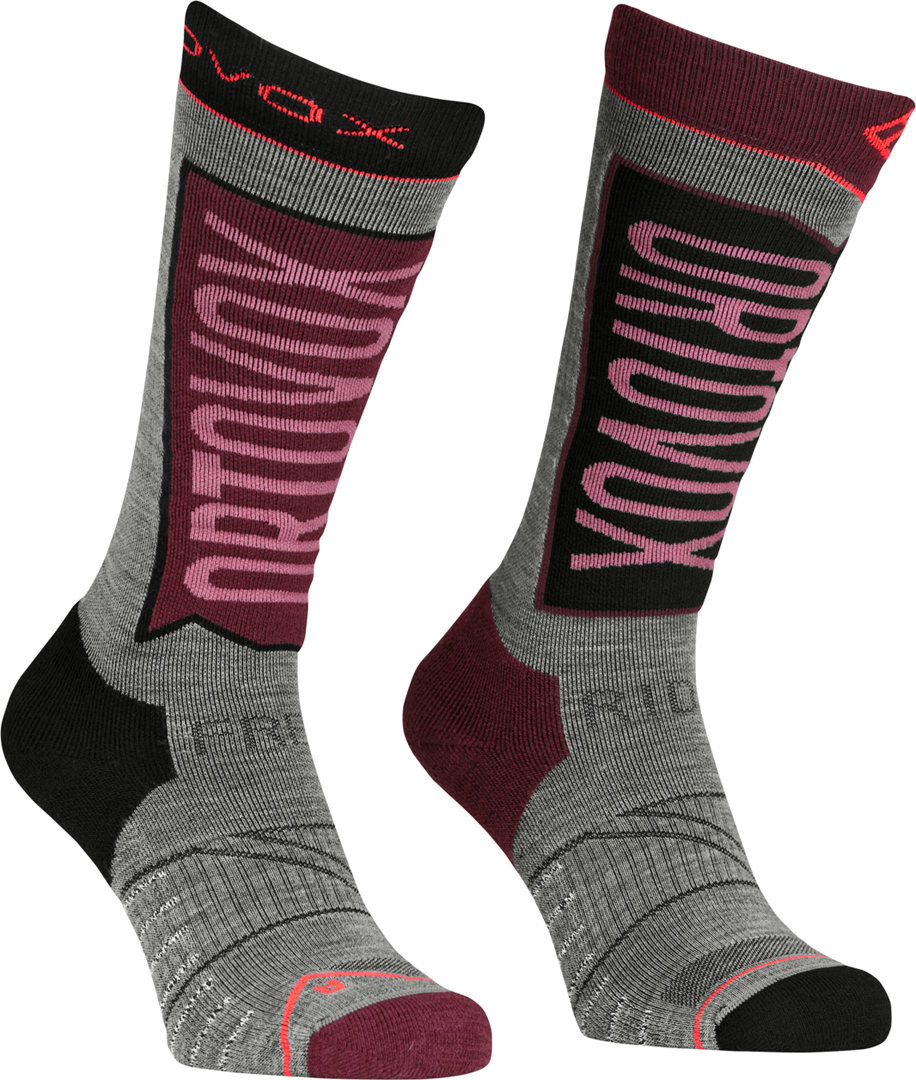 Product image 1 of the product “FREERIDE LONG WOMEN Socks 2026 mountain rose ”