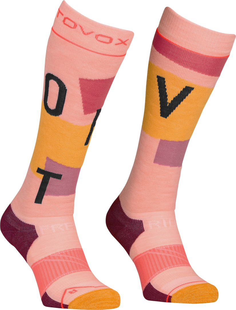 Artikelbild 1 des Artikels “FREERIDE LONG COZY WOMEN Socken 2027 bloom 39-41“