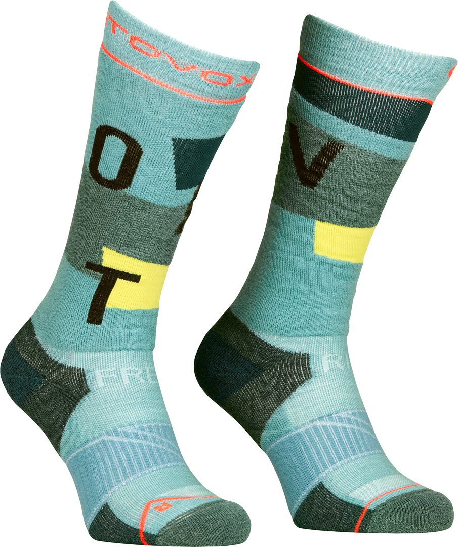 Artikelbild 1 des Artikels “FREERIDE LONG COZY WOMEN Socken 2027 ice waterfall 42-44“