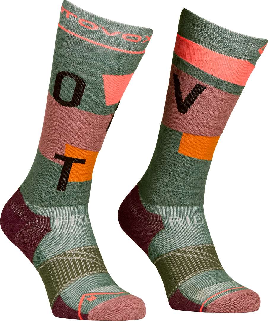 Artikelbild 1 des Artikels “FREERIDE LONG COZY WOMEN Socken 2026 wild herbs 39-41“