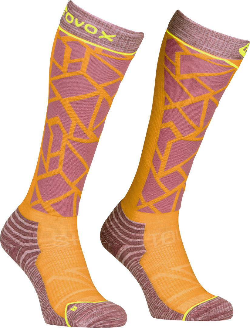 Product image 1 of the product “SKI TOUR COMP LONG WOMEN Socks 2026 autumn leaves ”