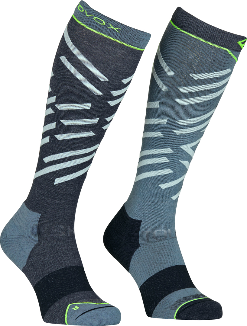Artikelbild 1 des Artikels “SKI TOUR LONG Socken 2026 black raven 42-44“
