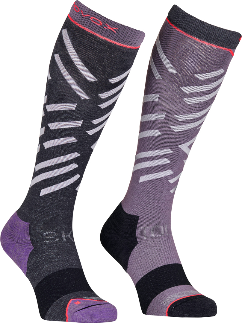 Artikelbild 1 des Artikels “SKI TOUR LONG WOMEN Socken 2026 black raven 35-38“