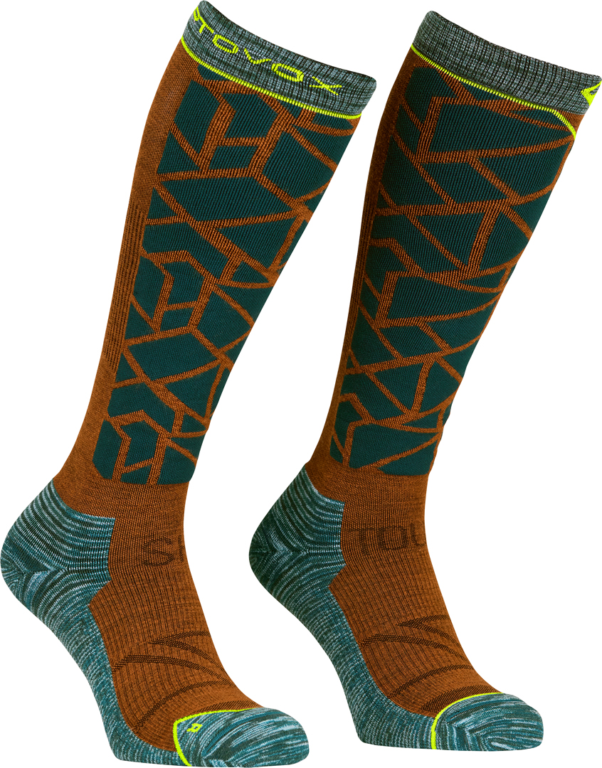 Product image 1 of the product “SKI TOUR COMP LONG Socks 2026 dark pacific 45-47”