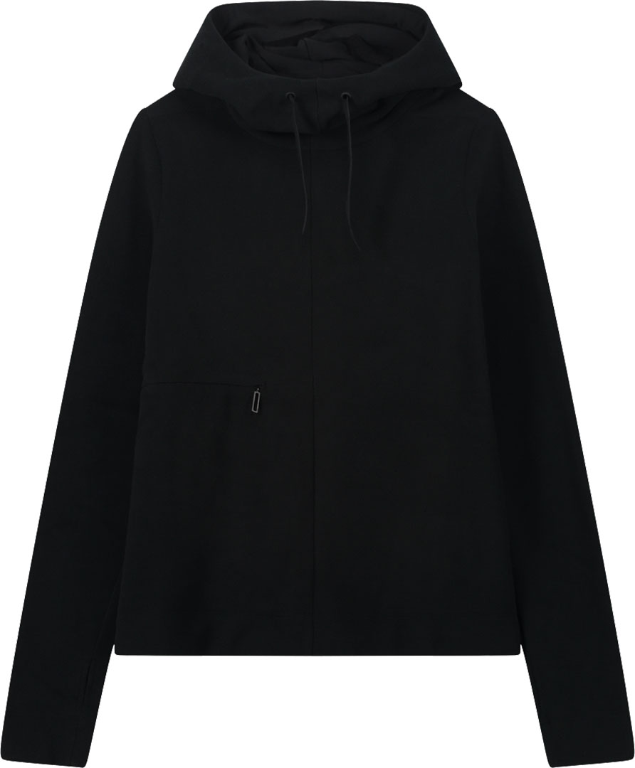 Product image 1 of the product “ROCHEFORT FLEECE Hoodie 2025 black XS”