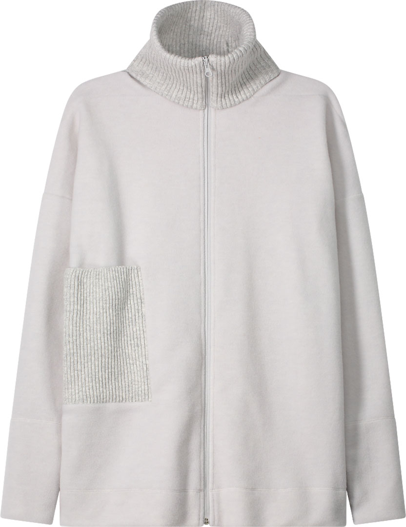 Artikelbild 1 des Artikels “WALLIS ZIP Fleece 2025 alpine star mel S“