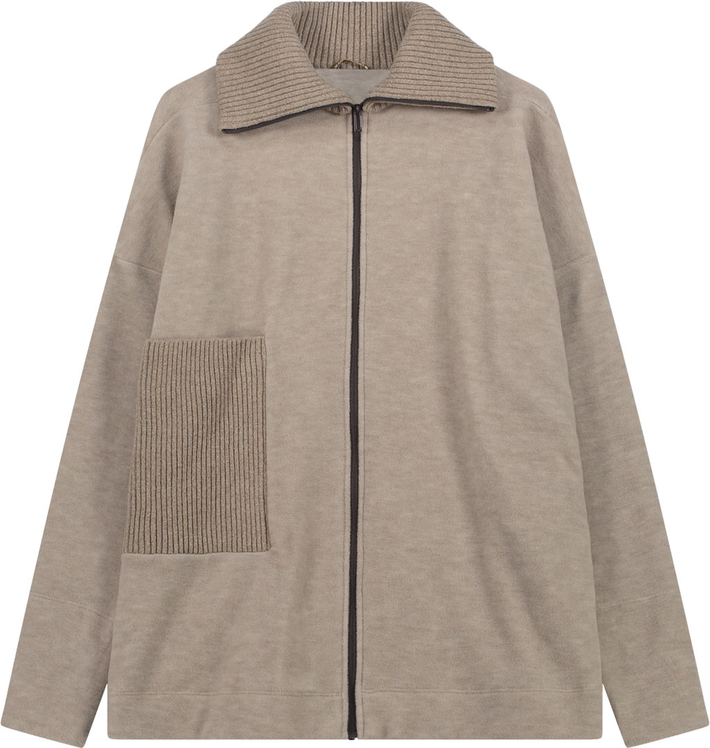 Artikelbild 1 des Artikels “WALLIS ZIP Fleece 2025 chestnut mel M“