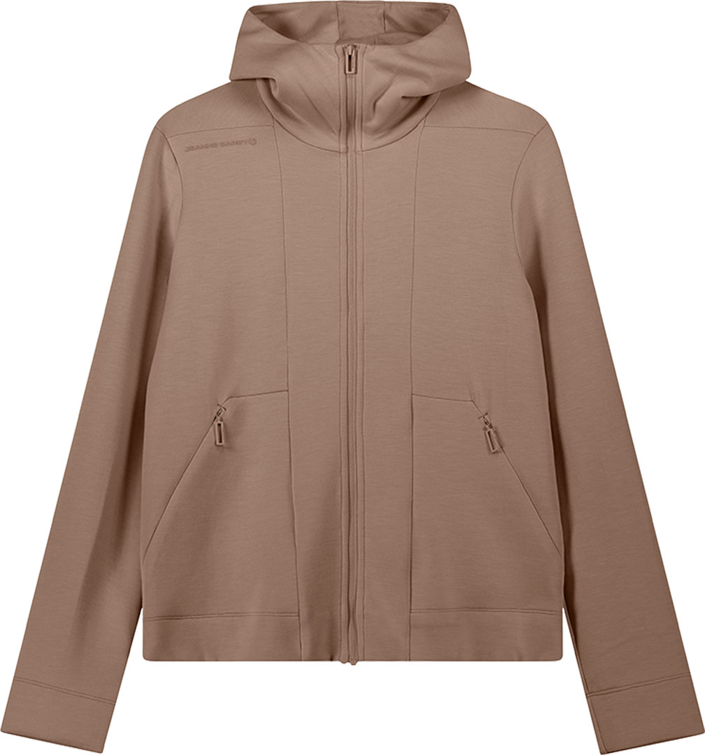 Product image 1 of the product “JAKARTA ZIP Hoodie 2025 chesnut M”