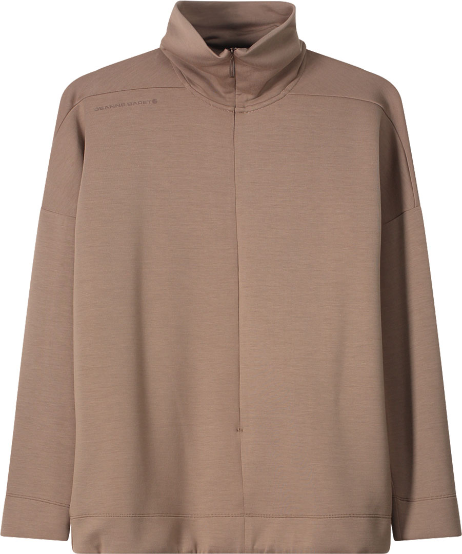 Artikelbild 1 des Artikels “JAKARTA SWEAT ZIP Fleece 2025 hazelnut S“