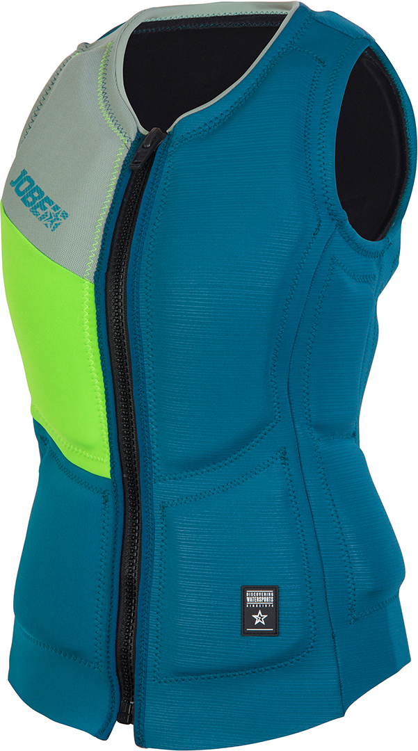 WOMEN COMP Vest 2016 teal Warehouse One
