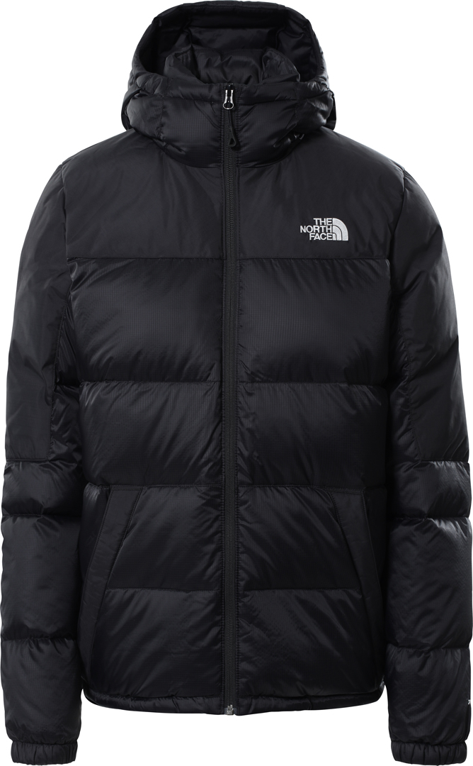 Product image 1 of the product “WOMEN DIABLO DOWN HOODIE Jacket 2024 tnf black/tnf black ”