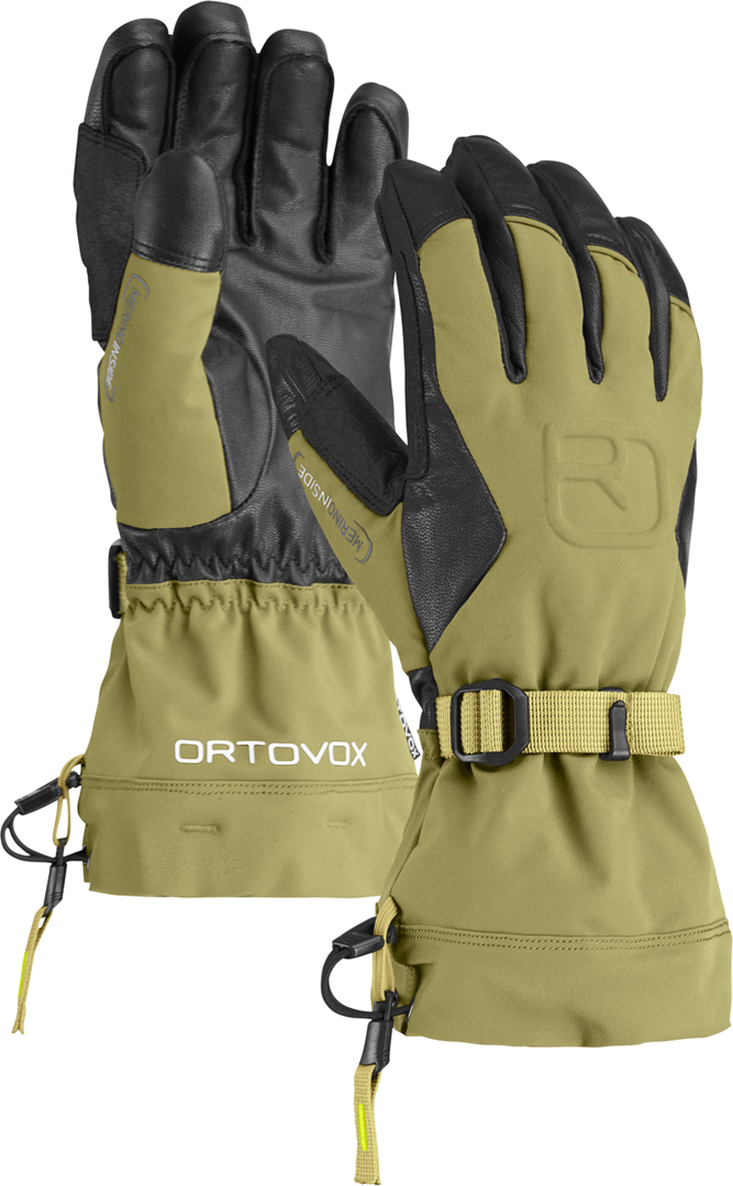 Product image 1 of the product “MERINO FREERIDE Glove 2025 wild herbs S”