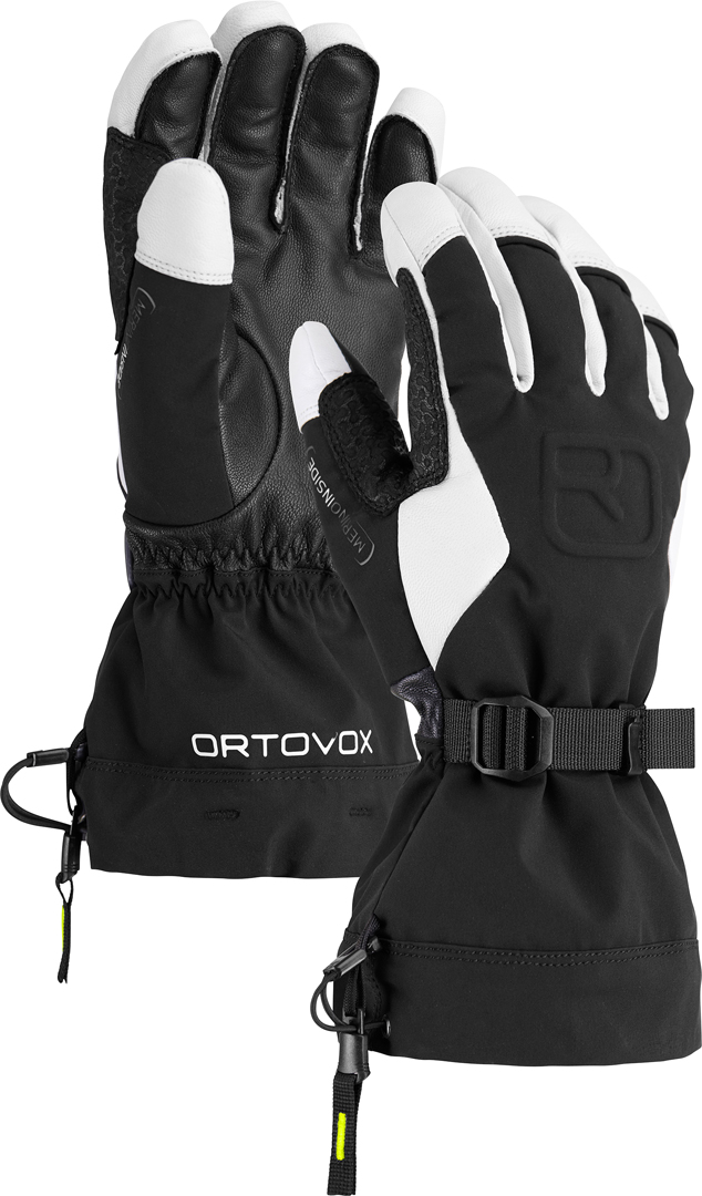 Artikelbild 1 des Artikels “MERINO FREERIDE Handschuh 2025 black raven S“