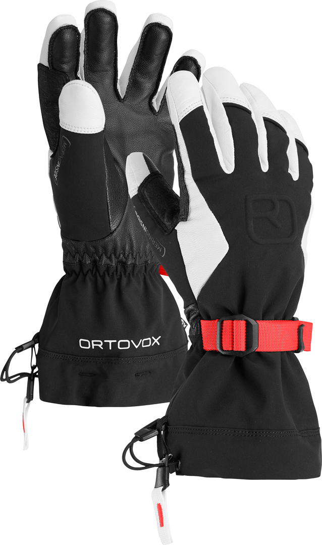 Artikelbild 1 des Artikels “MERINO FREERIDE WOMEN Handschuh 2025 black raven S“