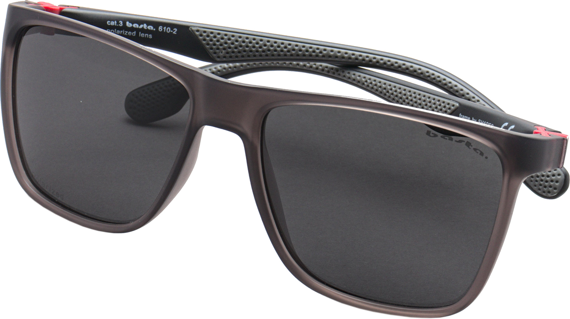 Artikelbild 1 des Artikels “CORCIANO Sonnenbrille transparent grey/polarized “