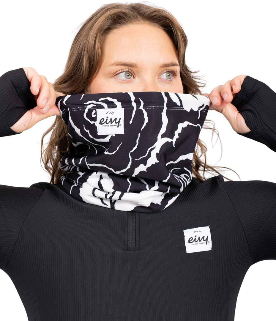 Product image 1 of the product “COLDER BEANIE Neckwarmer 2027 black rose ”