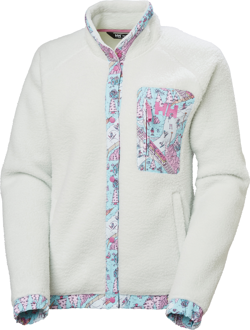 Artikelbild 1 des Artikels “WOMEN IMPERIAL PILE SNAP Fleece 2026 seafoam oslo aop S“