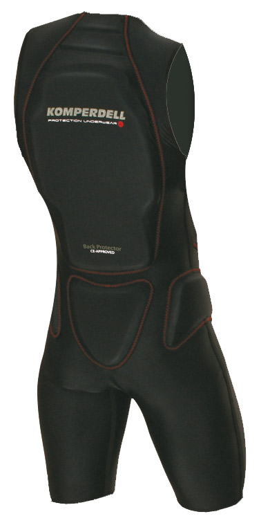 Product image 1 of the product “MONO Protektor Overall 2027 black XS”