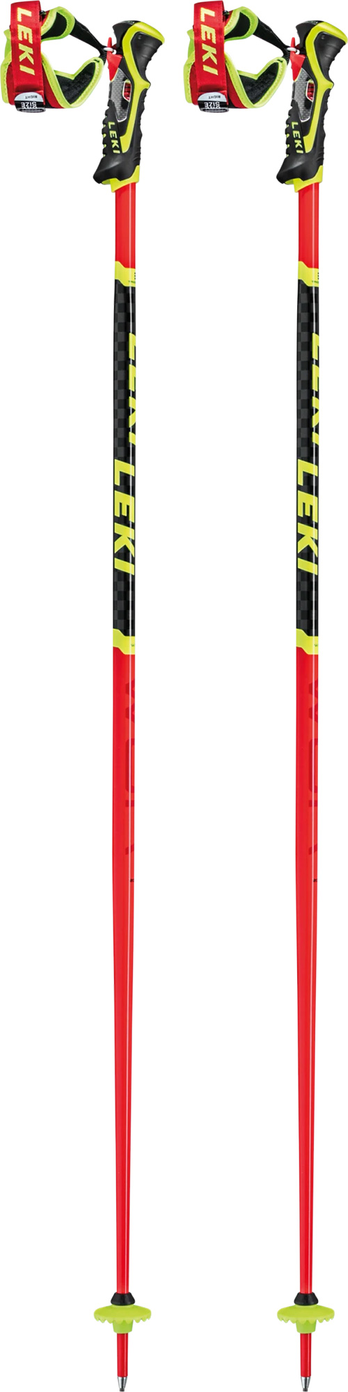 Artikelbild 1 des Artikels “WCR SL 3D Stöcke 2026 bright red/black/neonyellow 115“