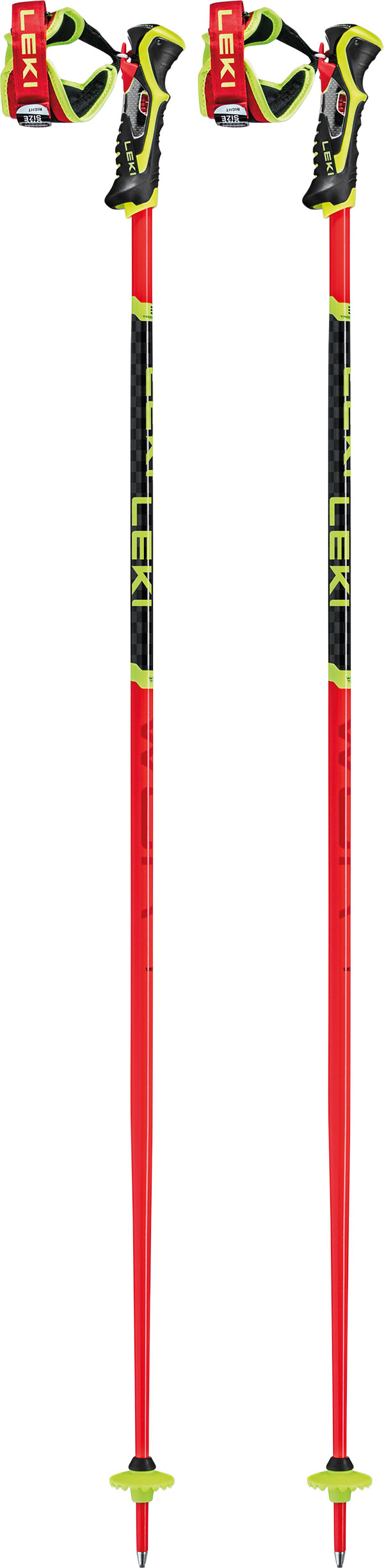 Artikelbild 1 des Artikels “WCR TBS SL 3D Stöcke 2026 bright red/black/neonyellow 115“