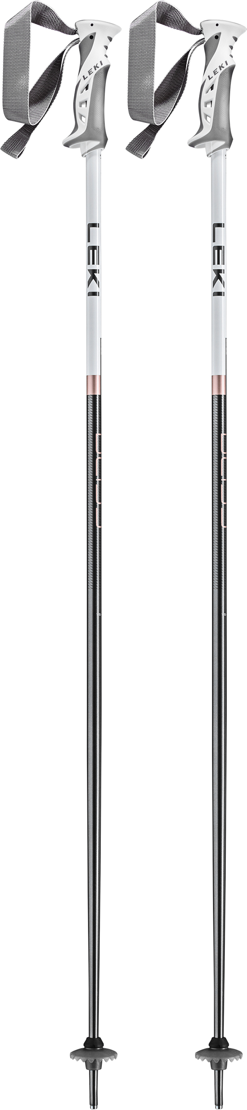 Product image 1 of the product “BLISS Poles 2025 gunmetal/white/rosegold ”