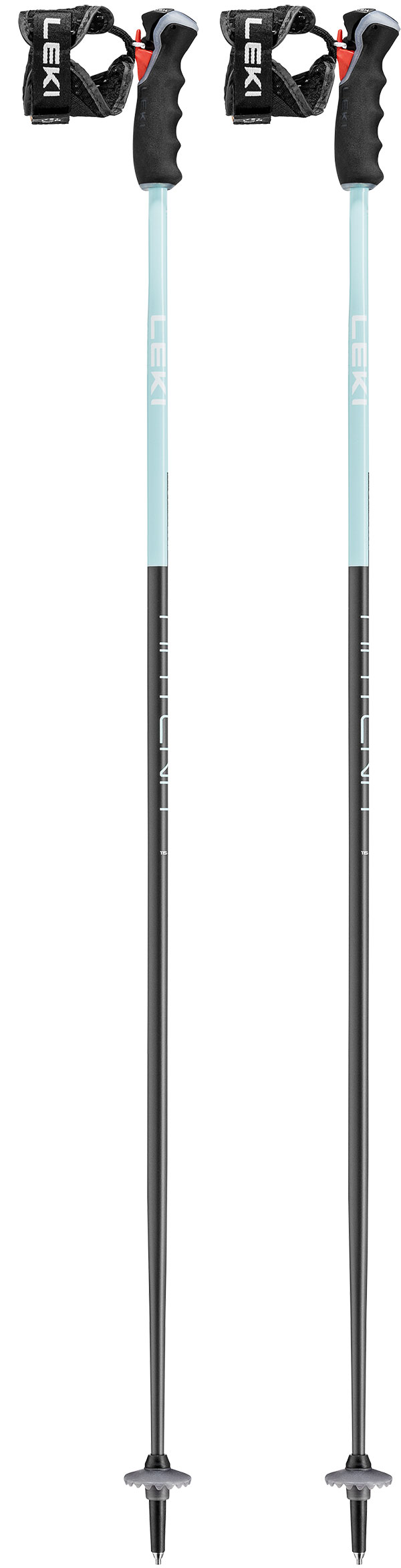 Product image 1 of the product “ARTENA AIRFOIL 3D Poles 2025 dark anthracite/light turquoise/white 105”